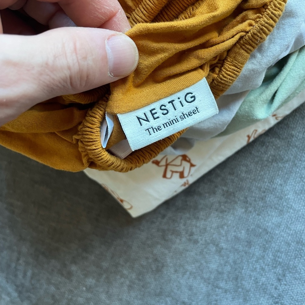Nestig 6x The mini sheet set